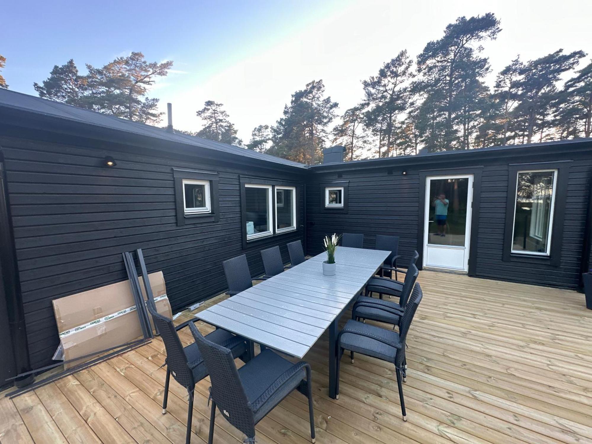 Perchlodge Mönsterås Exterior foto